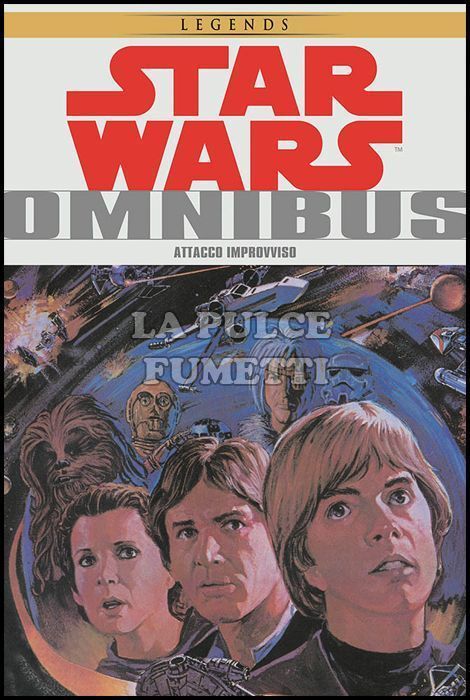 STAR WARS OMNIBUS #     5: ATTACCO IMPROVVISO - LEGENDS